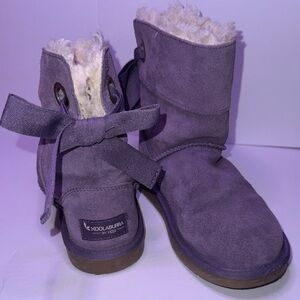 Koolaburra, KIDS, Lavender Purple Boots, Sz 13
